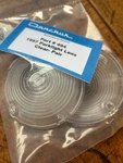 Chevy Clear Parking Light Lenses Pair New Danchuk 1957 Chevrolet. Fixed Price $20.99.