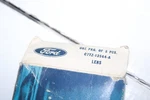 Nos Ford 1967 77 Series Pickup License Plate Lens C7TZ-13564-A. Fixed Price $9.59.