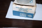 Nos Ford Mercury 1960 63 Monterey License Lamp Lens C1MB-13564-A. Fixed Price $19.99.