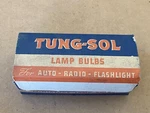 Box Of 10 Nos Vintage 40 Light Bulbs Tung-sol Miniature Screw-in Lamps. Fixed Price $25.00.