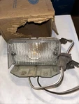 1971 72 Ford Left Driver Side Parking Light Assembly D2AZ-13200-A. Fixed Price $50.00.