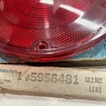 Gm 5956481 Rear Red Lens Oem Original "long Storage Wear". Fixed Price $19.99.
