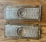 1949 - 1950 Kaiser Parking Light Lense Kadf Glass Pair. Fixed Price $39.99.