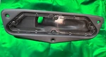 1961-1962 New Chevrolet Corvette Rear License Light Assembly-complete-trim Parts. Fixed Price $99.00.