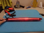 Hyundai Accent 07 08 09 10 11 Spoiler Mount 3RD Center Third Brake Stop Light. Fixed Price $189.98.