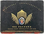 1930 Packard Luxe Eight 8-40 8-45 Detroit Luxury Auto Sales Catalog Color Art. Fixed Price $199.95.