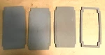 Nos 1973 & Other Ford, Thunderbird Parking Lamp Lens Gaskets D3SZ-13211-A (4). Fixed Price $26.77.