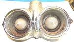 1958 Chevrolet Impala Parking Light Housing 3751047 Lh. Fixed Price $60.00.