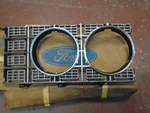 Nos 73-74 Ford Ltd Brougham/country Squire Headlight Grill P/n: Lh D3AZ-13008D. Fixed Price $59.50.