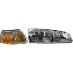 Headlight & Corner Lamp Kit Rh Passenger Side 96-97 Ford Thunderbird. Fixed Price $113.12.