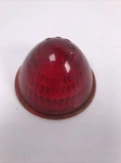 Vintage Doray Lamp Co Chicago Bl 25 Dc Amber Glass Lens. Fixed Price $22.95.