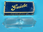 1960-62 Chevrolet Gmc Truck Guide Clear Parking Turn Light Lens 5950666 Nos. Fixed Price $30.00.