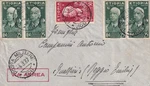 XX683-ITALIAN Colonies-ethiopia From Pm 106 To Gualtieri. Fixed Price $34.87.