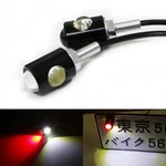 High Power Universal Bolt-on Led Lamps For License Plate Lights, Rear Brake Fog. Fixed Price $12.09.