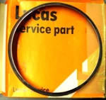 Headlight Trim Ring Lucas 54521224 Fits Mgb & Jaguar E-type. Fixed Price $49.95.