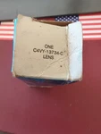 1964 Ford Lincoln Dome Courtesy Lamp Map Light Lens C4VY-13734-C. Fixed Price $42.00.