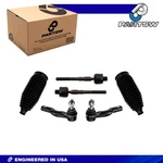 Partsw 6PC Front Tie Rod Kit Ford Fusion 2006-2012. Fixed Price $46.27.