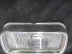 Used 1955 1956 Plymouth Park Light Lens Plyba. Fixed Price $99.00.