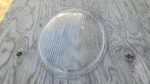 1931 Studebaker Commander President Guide Tilt Ray Oval Headlight Lens 913317. Fixed Price $265.00.