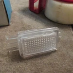 Nos 1985 1993 Ford Mustang Dome Light Lamp Lens E5FZ-13783-A. Fixed Price $34.99.