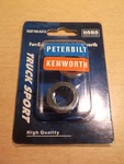 Hana Round Turn Signal Cover For Peterbilt And Kenworth 4312, Set Of. Fixed Price $9.99.