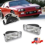 2X Clear Lens Front Bumper Turn Signal Light Assembly For 1985-1992 Chevy Camaro. Fixed Price $28.99.