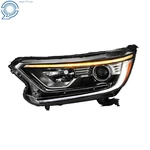 Front Headlight Assembly For Honda Cr-v 2017-2022 Headlamp Halogen Black Left. Fixed Price $104.99.