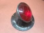 Vintage Stop Signal Light LS321 Red Glass Lens Chrome Bezel School Bus Brake. Fixed Price $149.99.