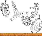 Gm Oem Front Brake-disc Caliper 18013998. Fixed Price $153.62.