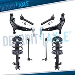 Front Strut Lower Control Arm Outer Tie Rod Sway Bars For 2004-2009 Nissan Quest. Fixed Price $367.16.