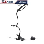 1000LM Led Desk Clamp Eye-care Dimmer Touch Control Flexible Gooseneck New. Fixed Price $53.54.