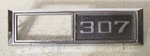 Chevy 307 Emblem 66 67 69M70 71 72 ??? 1968 Impala Truck. Fixed Price $17.00.