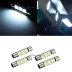 4X For Interior Mirror Vanity Sun Visor Led Xenon 28MM 29MM Festoon White Bulb. Fixed Price $10.34.