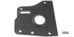 1957 Chevy Steering Column Floor Seal, Automatic Transmission With Power Brakes;. Fixed Price $26.99.