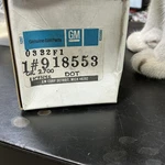 Gm Part# 918553 Rear License Plate Tag Lamp Cover. Fixed Price $25.00.
