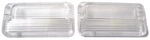 1967 Gto Backup Lamp Lenses Pair. Fixed Price $34.00.