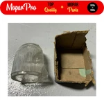 1949 1950 Nos Pontiac Glass License Plate Lamp Lens Exterior Trim Light 5938832. Fixed Price $59.99.
