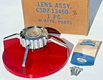 Nos 1965 Ford Falcon Station Wagon Ranchero Tail Light Lamp Lens C5DZ-13450-D. Fixed Price $199.99.