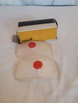 Delco Cadillac 1962 Backup Lens Set Of Two Nos. Fixed Price $115.50.
