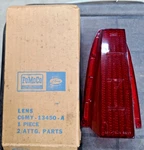 Nos 1966 Mercury Monterey Montclair Park Lane Rear Tail Light Lamp Lens Box !. Fixed Price $99.99.