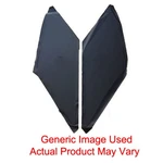Interior Trim Sail Panels Cadillac Eldorado 1967-68 Hardtop Perforated Black. Fixed Price $187.71.