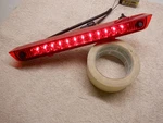 2008-2010 Saturn Vue Third 3RD Brake High Mount Light Lamp Tested Captiva. Fixed Price $50.00.