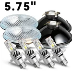 4PCS 5-3/4 5.75" Headlights High-low Sealed Beam For Chevy Impala 1962-1976. Fixed Price $109.99.