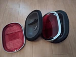 Vw T2 Bus Split Screen Rear Tail Light Assembly Pair 2PCS Set Red Kombi -1971. Fixed Price $49.99.