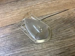 1950-51 Plymouth Concord Cambridge Cranbrook Nos Mopar License Plate Light Lens. Fixed Price $65.00.