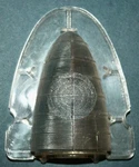 Nos 1954 Chevy Passenger Back Up Lamp Lens Gm #: 5941699, Glo-brite 704. Fixed Price $24.98.