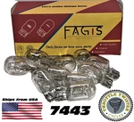 10 Pack 7443 T20 Clear Tail Light Brake Lamp Bulbs - Usa Based Seller. Fixed Price $10.95.