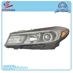 Fits 2017 2018 Kia FORTE5 Driver Side Headlight Assembly W Led 92101B0710. Fixed Price $153.00.