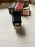 Nos Nib Lucas 39229 1969-74 Siie Siiie Windshield Washer Switch XJ6 Dated 8/70. Fixed Price $39.95.