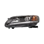 Headlight For Honda Accord 2013-2015 Left Front Factory Halogen 114-59895L. Fixed Price $119.31.